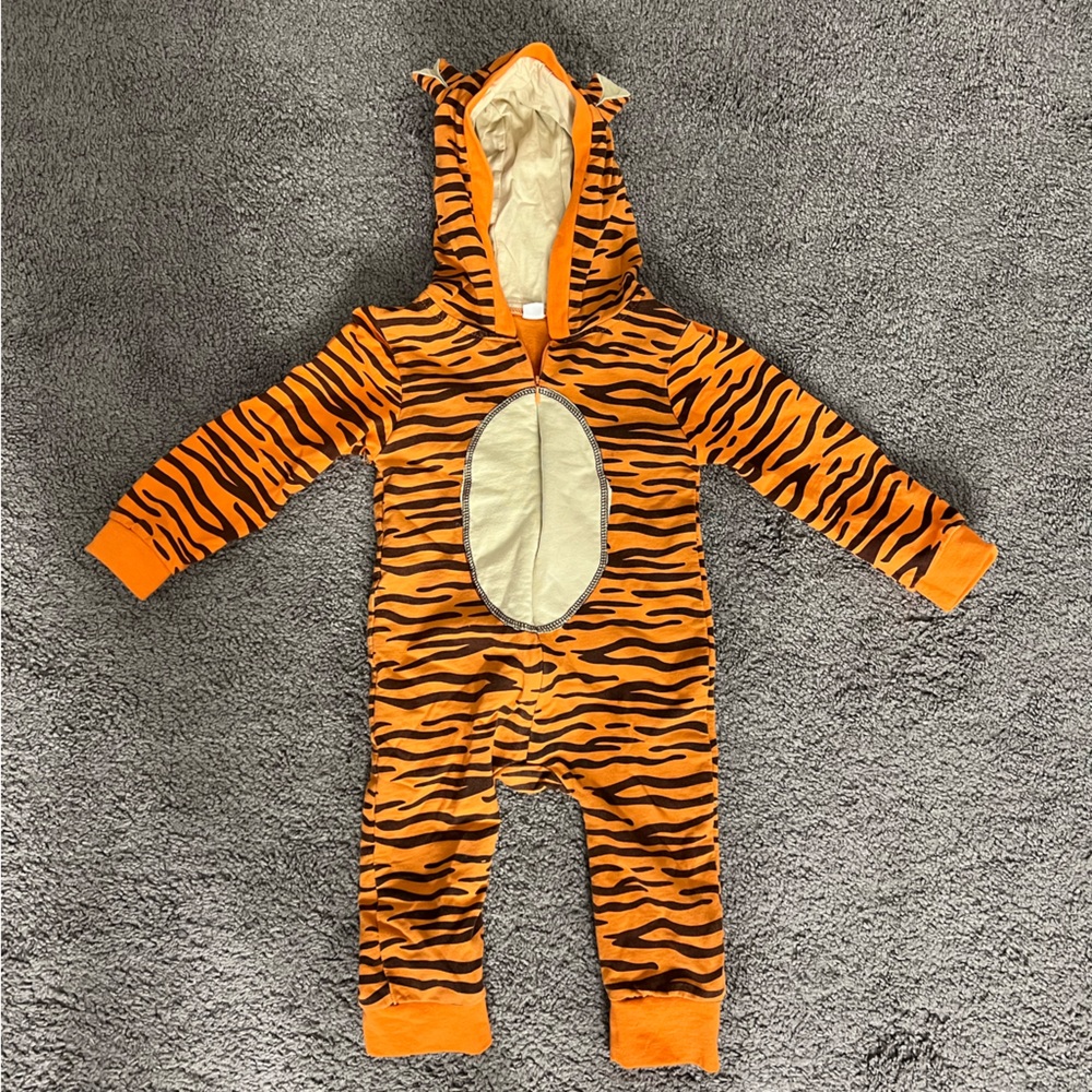 Tiger Toddler